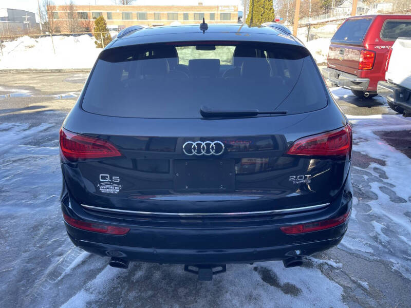 2017 Audi Q5 2.0T quattro Premium