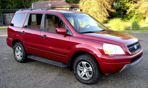 2004 Honda Pilot for sale at Angelo's Auto Sales in Lowellville OH