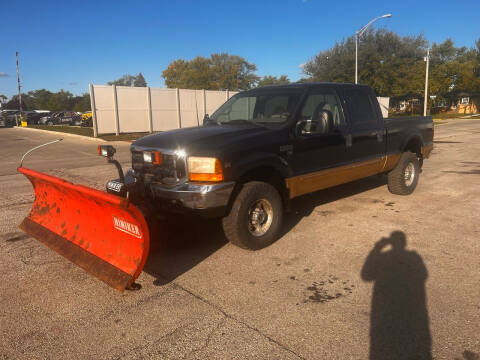 2000 Ford F-250 Super Duty for sale at JORDAN & K INC. in River Grove IL