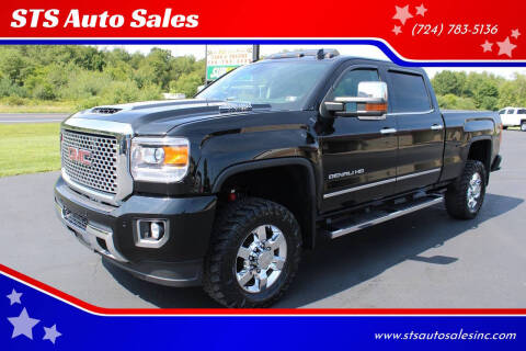 2017 GMC Sierra 2500HD Denali