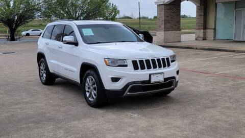 2015 Jeep Grand Cherokee for sale at America's Auto Financial in Houston TX