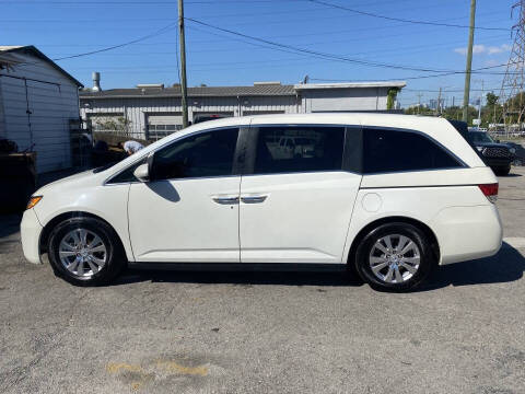 2016 Honda Odyssey EX-L