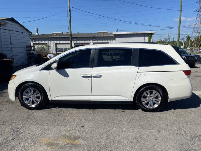 2016 Honda Odyssey EX-L