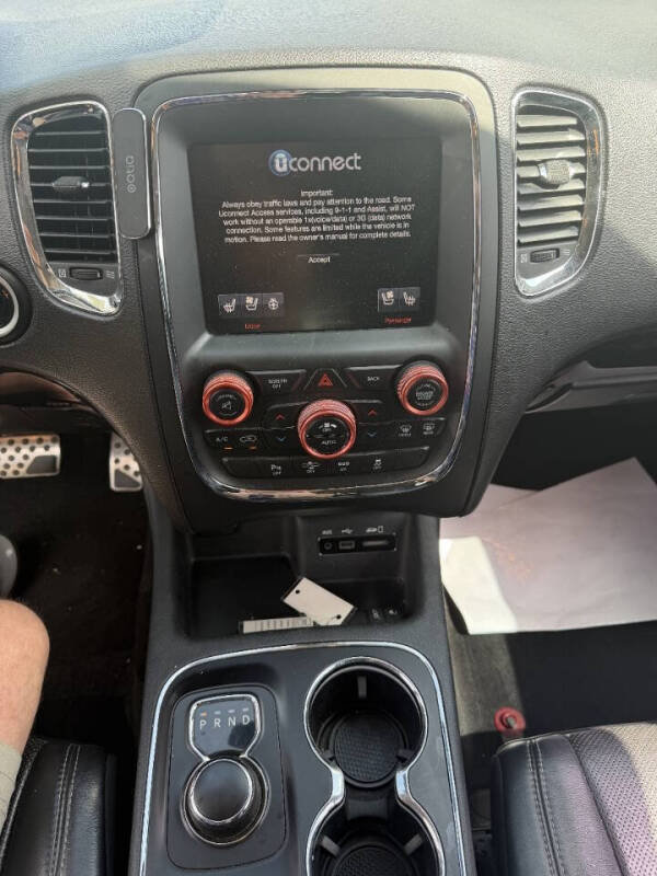 2014 Dodge Durango Citadel