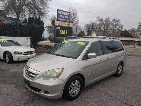 2005 Honda Odyssey for sale at Right Choice Auto in Boise ID