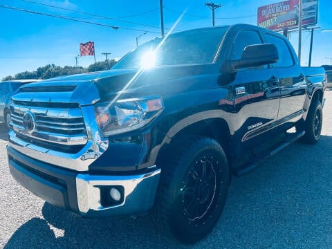 2016 Toyota Tundra for sale at RPM Autos in Amarillo TX