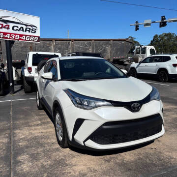 2020 Toyota C-HR XLE