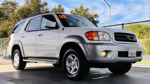 2002 Toyota Sequoia for sale at Mercy Auto Center in Sacramento CA