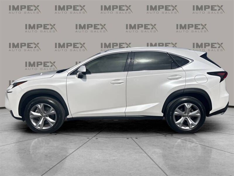 2017 Lexus NX 200t