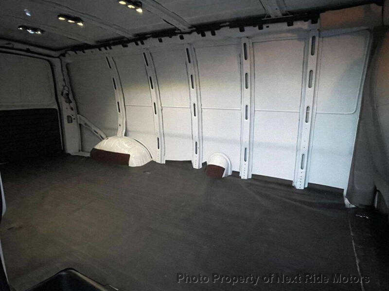 2018 Chevrolet Express 2500