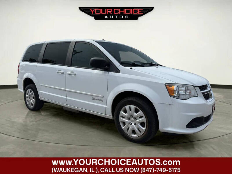 2017 Dodge Grand Caravan SE
