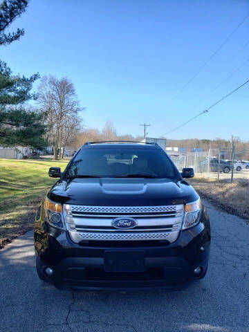 2012 Ford Explorer for sale at Speed Auto Mall in Greensboro NC