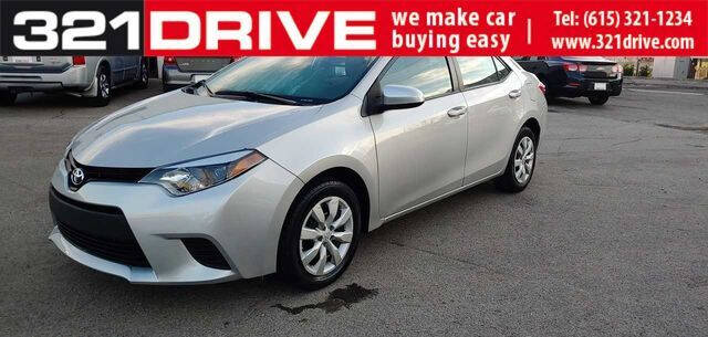 2015 Toyota Corolla LE