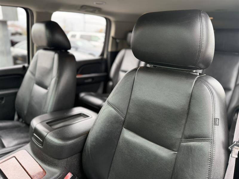 2013 Chevrolet Suburban LTZ