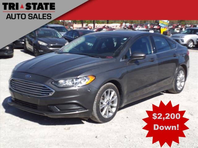 2017 Ford Fusion for sale at Tri State Auto Sales in Cincinnati, OH