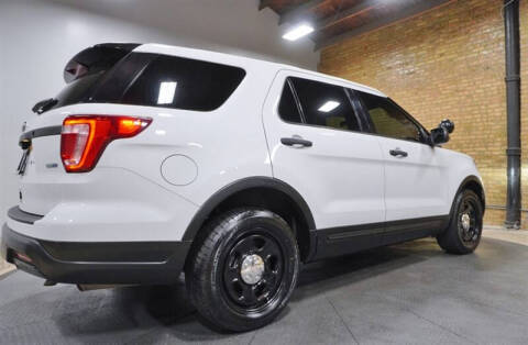 2018 Ford Explorer Police Interceptor Utility