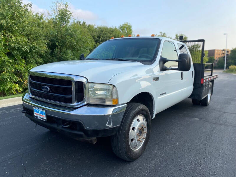 2003 Ford F-550 Super Duty for sale at Siglers Auto Center in Skokie IL