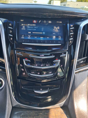 2015 Cadillac Escalade ESV Platinum