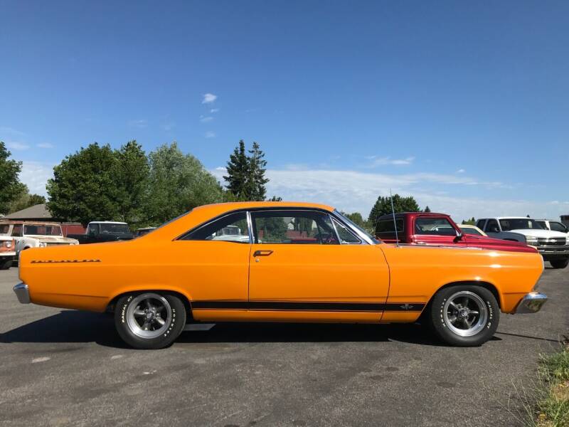 1966 Ford Fairlane 500 for sale at Pool Auto Sales in Hayden ID