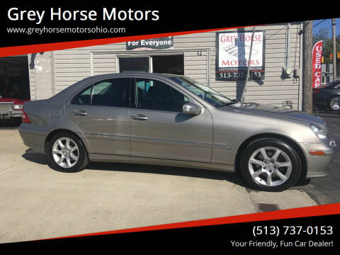 2007 Mercedes-Benz C-Class for sale at Grey Horse Motors in Hamilton OH