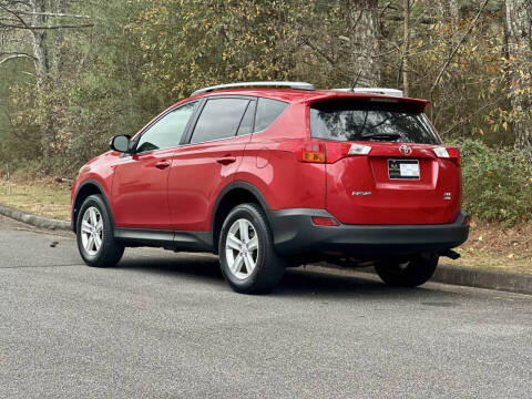 2013 Toyota RAV4 XLE