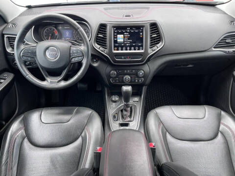 2019 Jeep Cherokee Trailhawk Elite