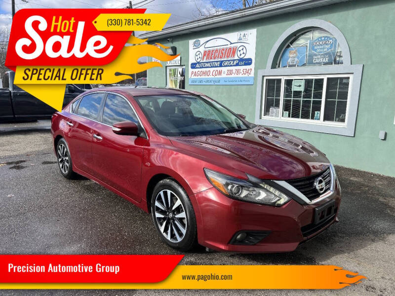2018 Nissan Altima 2.5 SL