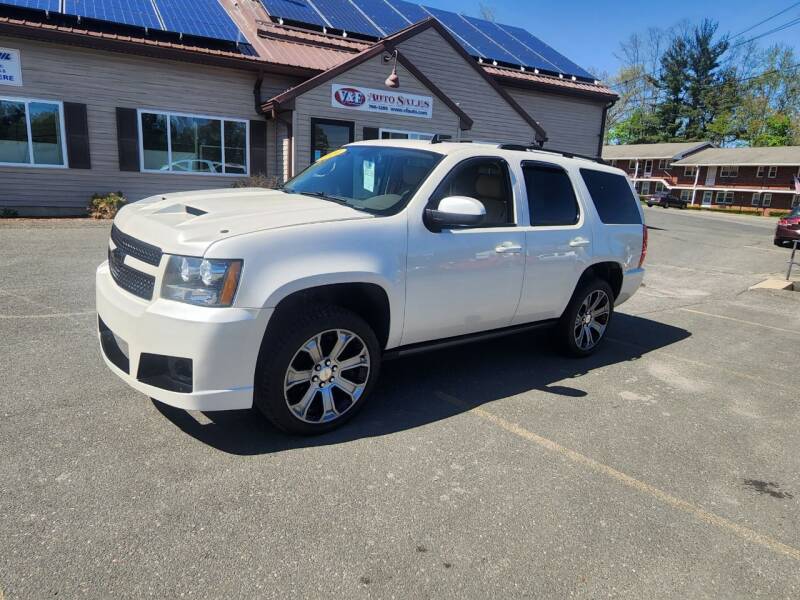 2014 Chevrolet Tahoe for sale at V & F Auto Sales in Agawam MA