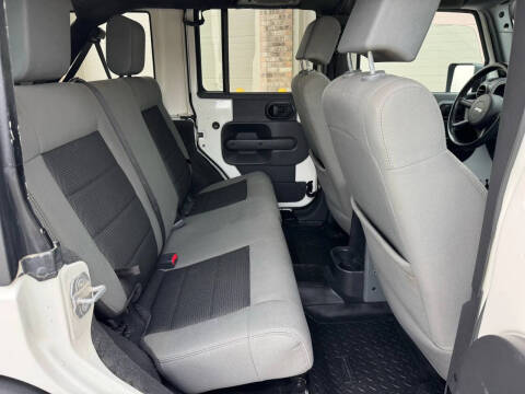 2010 Jeep Wrangler Unlimited Sport