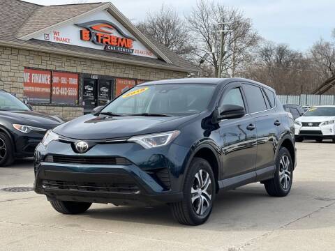 2018 Toyota RAV4 for sale at Extreme Car Center in Detroit MI