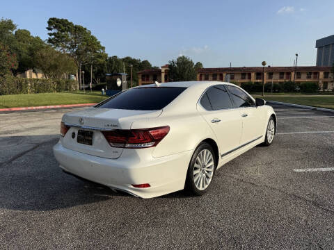 2013 Lexus LS 460