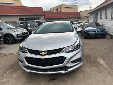 2018 Chevrolet Cruze LT Auto