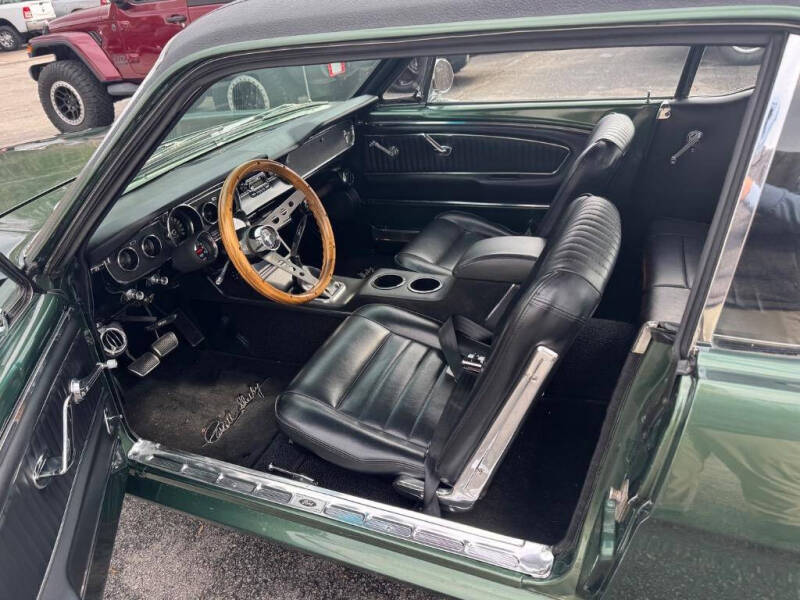 1965 Ford Mustang GT A Code