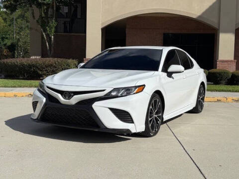 2018 Toyota Camry SE