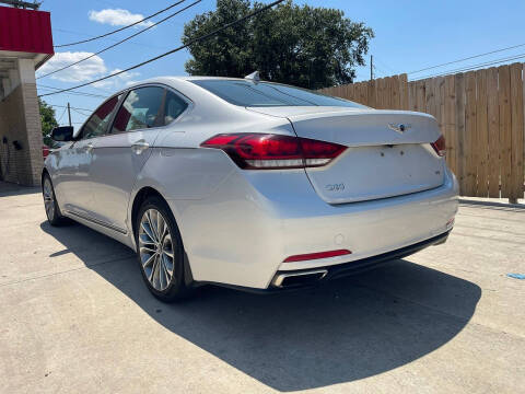 2017 Genesis G80 3.8