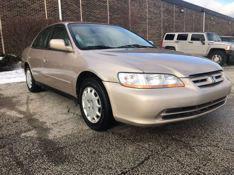 2001 Honda Accord for sale at Classic Motor Group in Cleveland OH