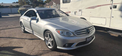 2010 Mercedes-Benz CL-Class CL 550 4MATIC