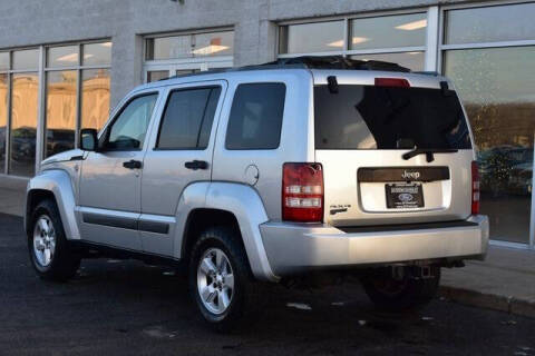 2012 Jeep Liberty Sport