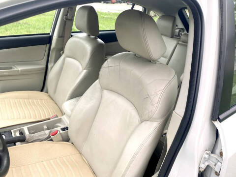 2012 Subaru Impreza 2.0i Limited