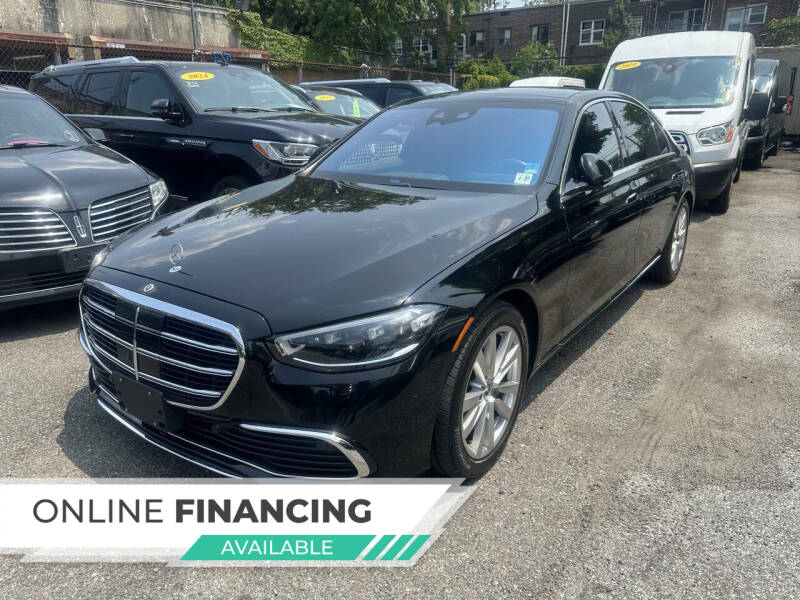 Used 2022 Mercedes-Benz S-Class Base with VIN W1K6G6DB2NA124556 for sale in Brooklyn, NY
