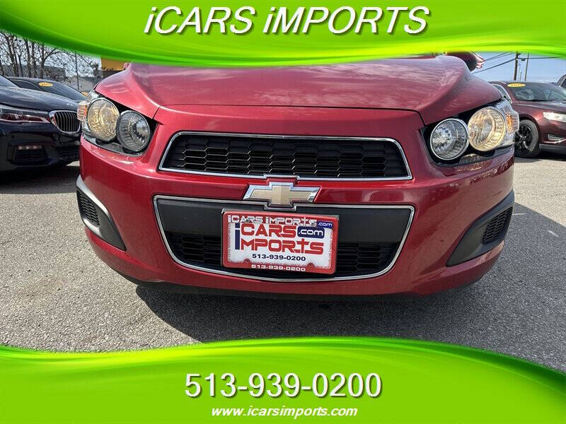 2015 Chevrolet Sonic LT Auto