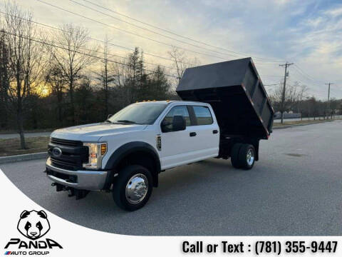 2018 Ford F-450 Super Duty