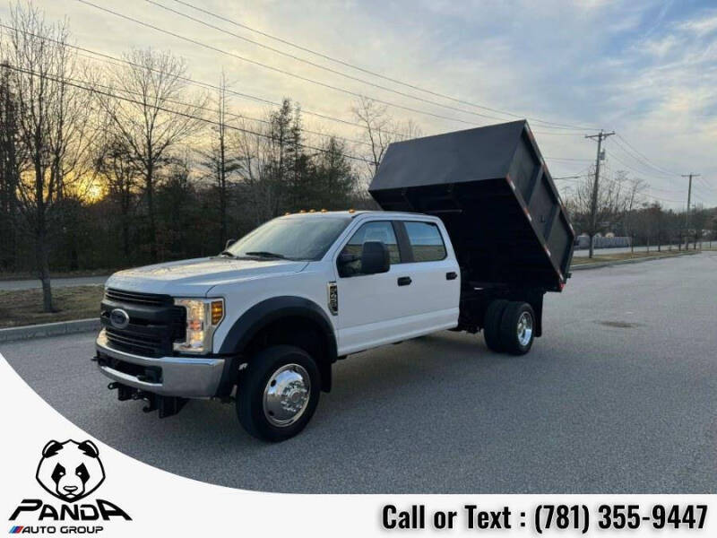 2018 Ford F-450 Super Duty
