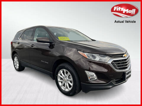 2020 Chevrolet Equinox for sale at Fitzgerald Cadillac & Chevrolet in Frederick MD