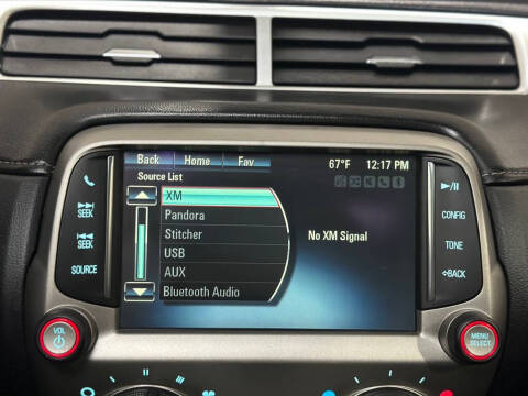 2015 Chevrolet Camaro LT