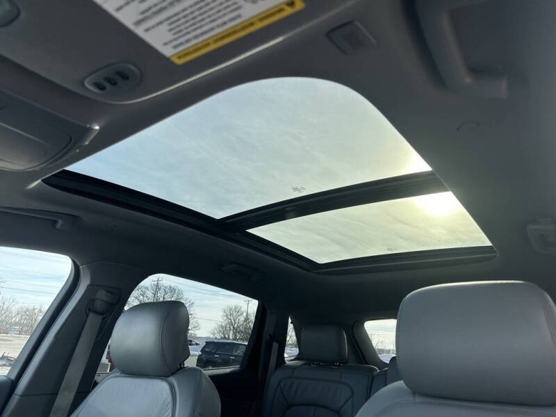 2020 Lincoln Nautilus Reserve