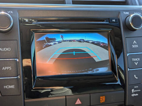 2015 Toyota Camry XSE