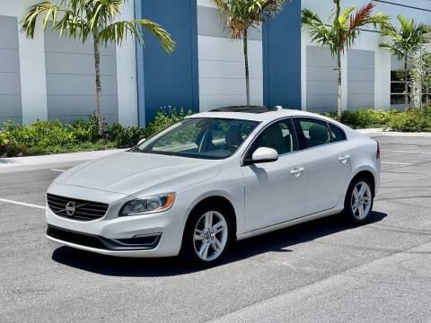 2015 Volvo S60 for sale at VE Auto Gallery LLC in Lake Park FL