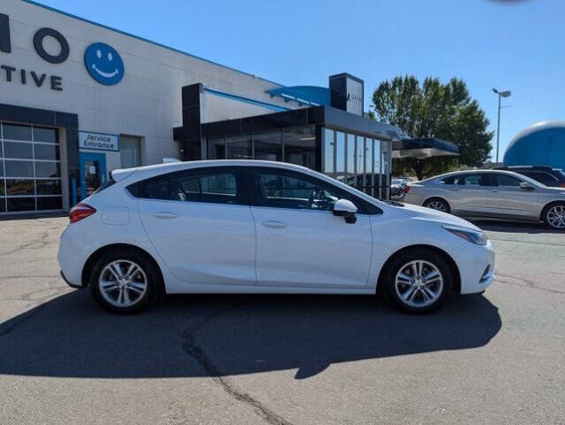 2017 Chevrolet Cruze for sale at Axio Auto Boise in Boise, ID