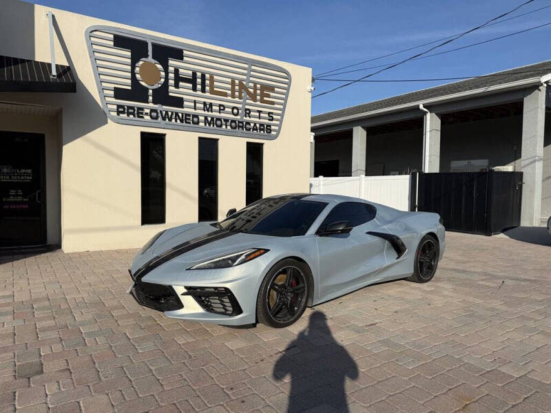 2021 Chevrolet Corvette Stingray